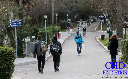 Du học Pháp: Trường Đại học Toulon Var